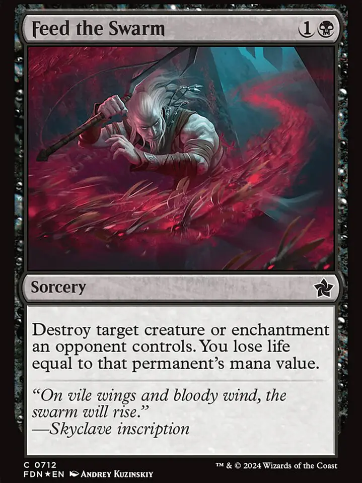 Feed the Swarm (Foundations) 1