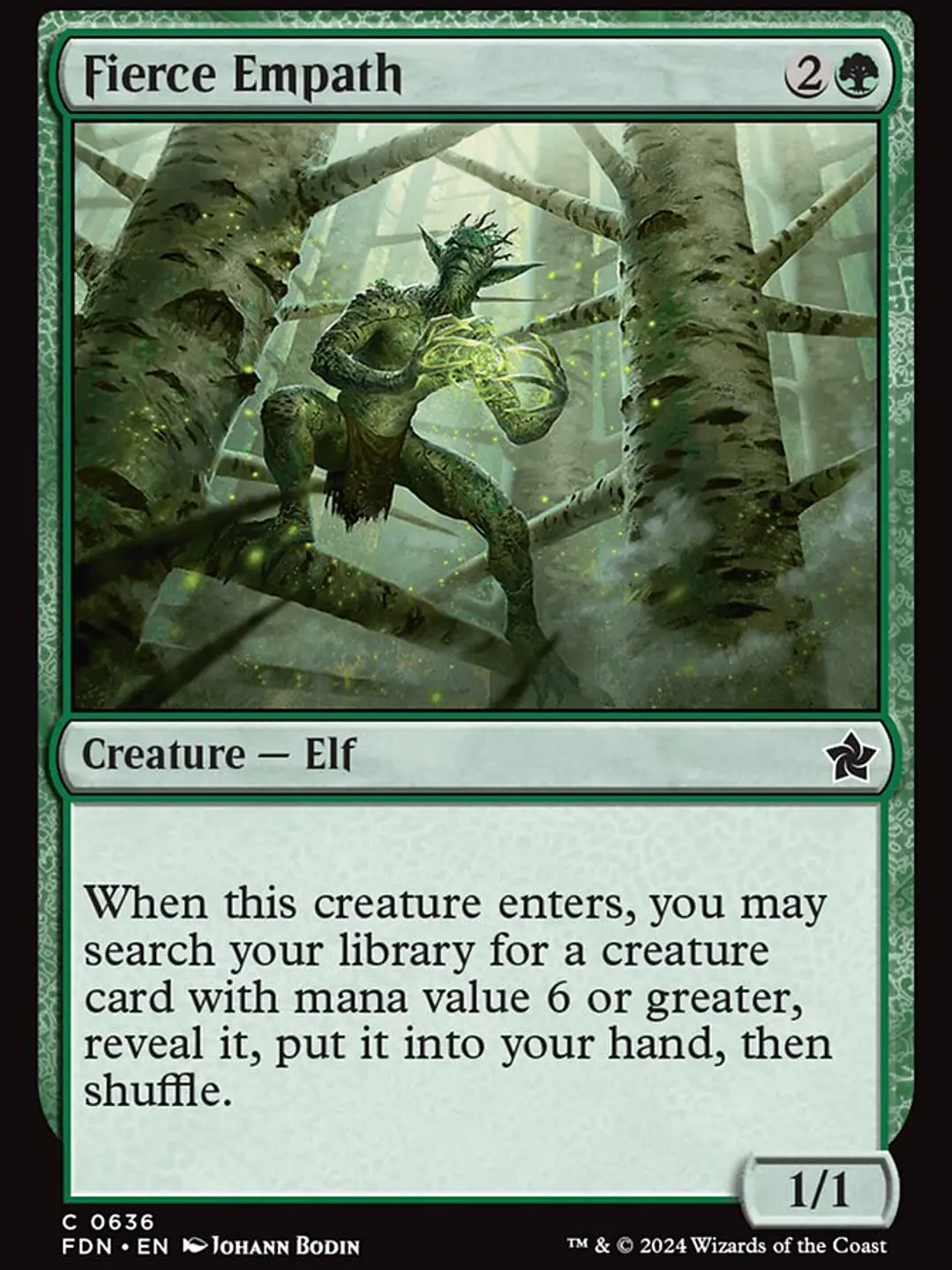 Fierce Empath (Foundations) 1