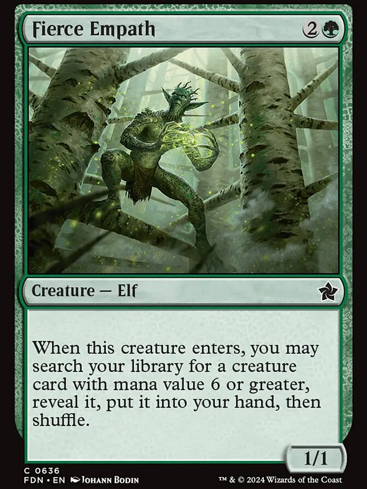 Fierce Empath (Foundations) 1