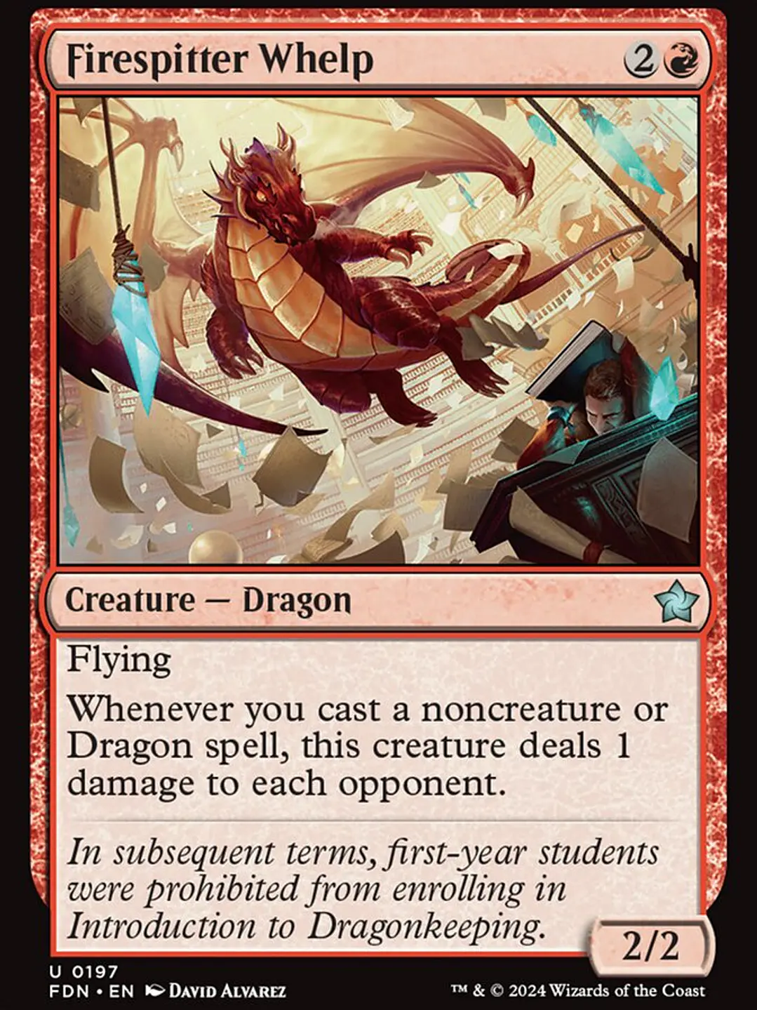 Firespitter Whelp (Foundations) 1