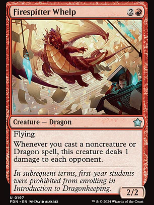 Firespitter Whelp (Foundations)