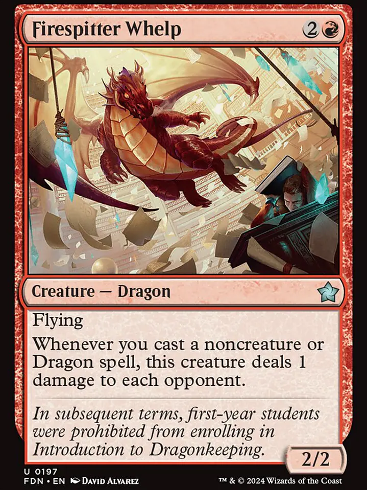 Firespitter Whelp (Foundations) 1