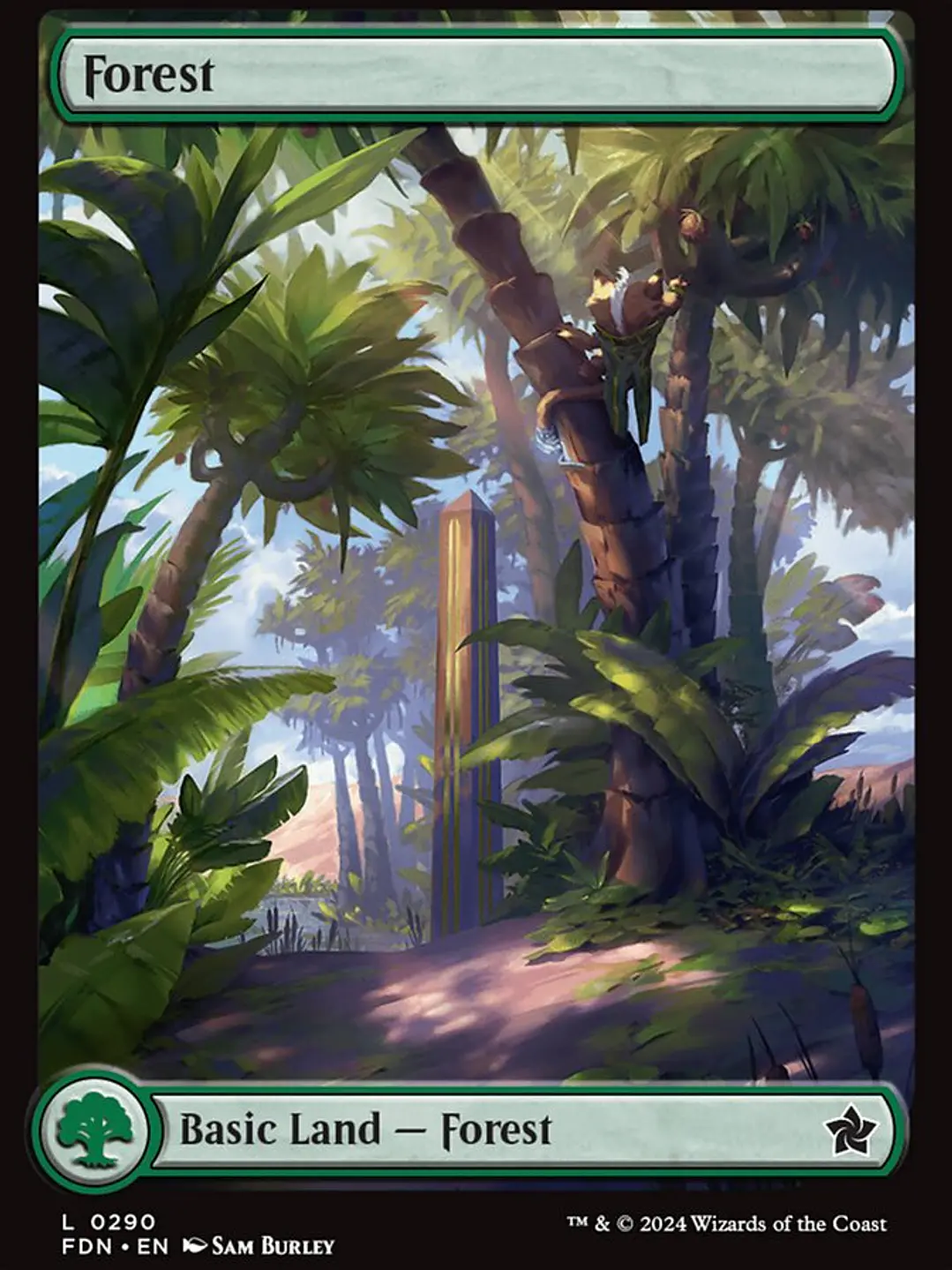 Forest (Foundations) 1