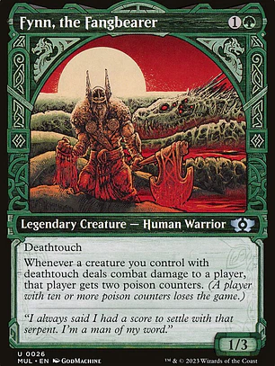 Fynn, the Fangbearer (Multiverse Legends)