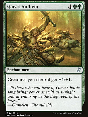 Gaea's Anthem (Time Spiral Remastered)