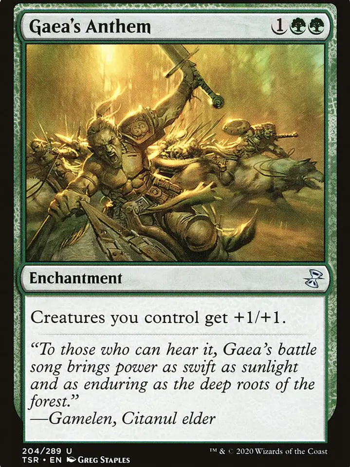 Gaea's Anthem (Time Spiral Remastered) 1