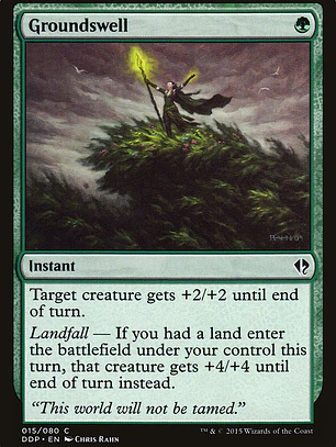 Groundswell (Duel Decks: Zendikar vs. Eldrazi)
