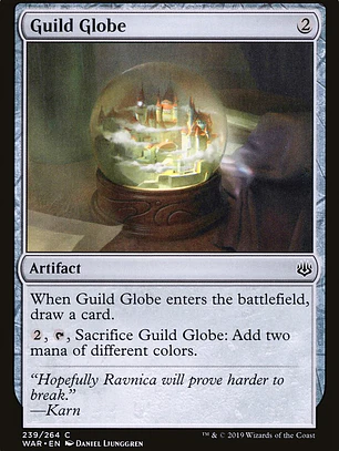 Guild Globe (War of the Spark)
