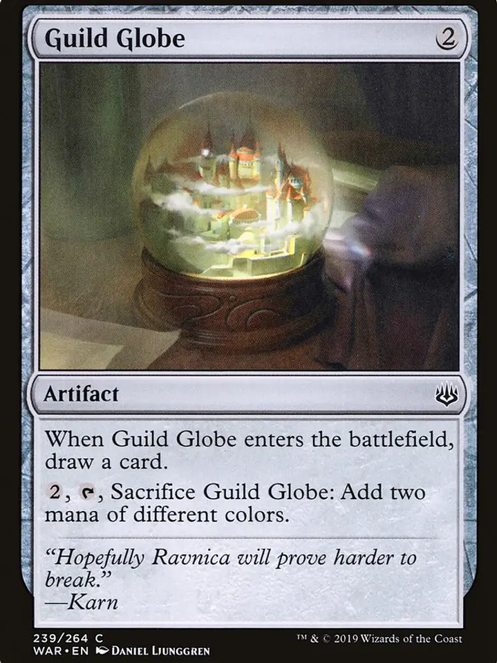 Guild Globe (War of the Spark) 1