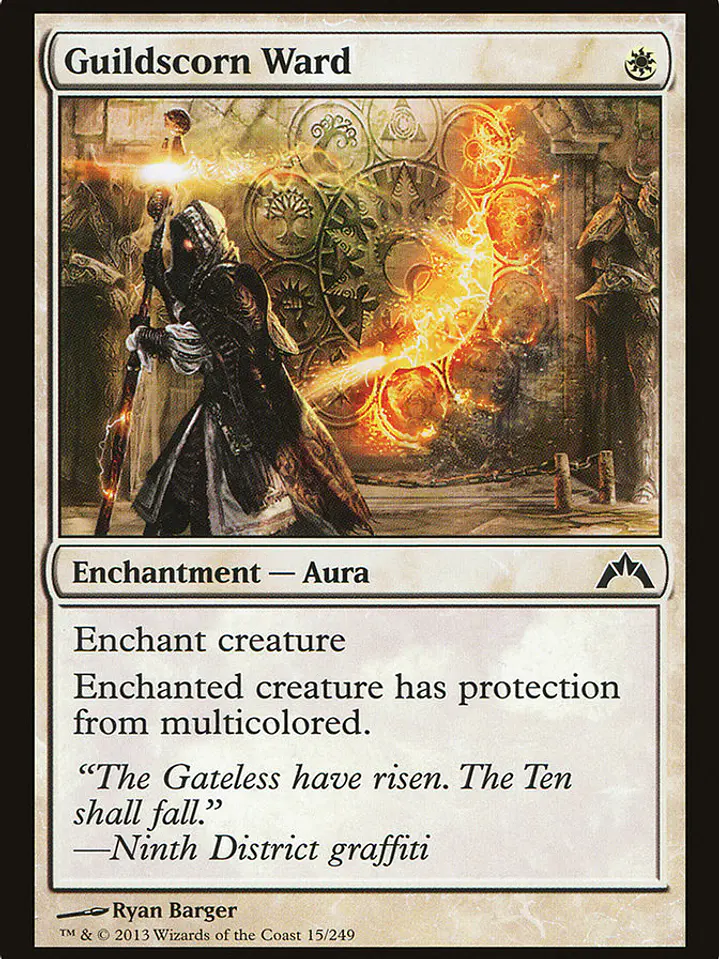 Guildscorn Ward (Gatecrash) 1