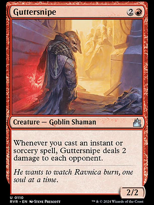 Guttersnipe (Ravnica Remastered)