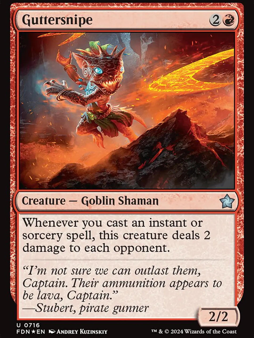 Guttersnipe (Foundations) 1