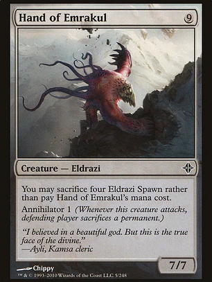 Hand of Emrakul (Rise of the Eldrazi)