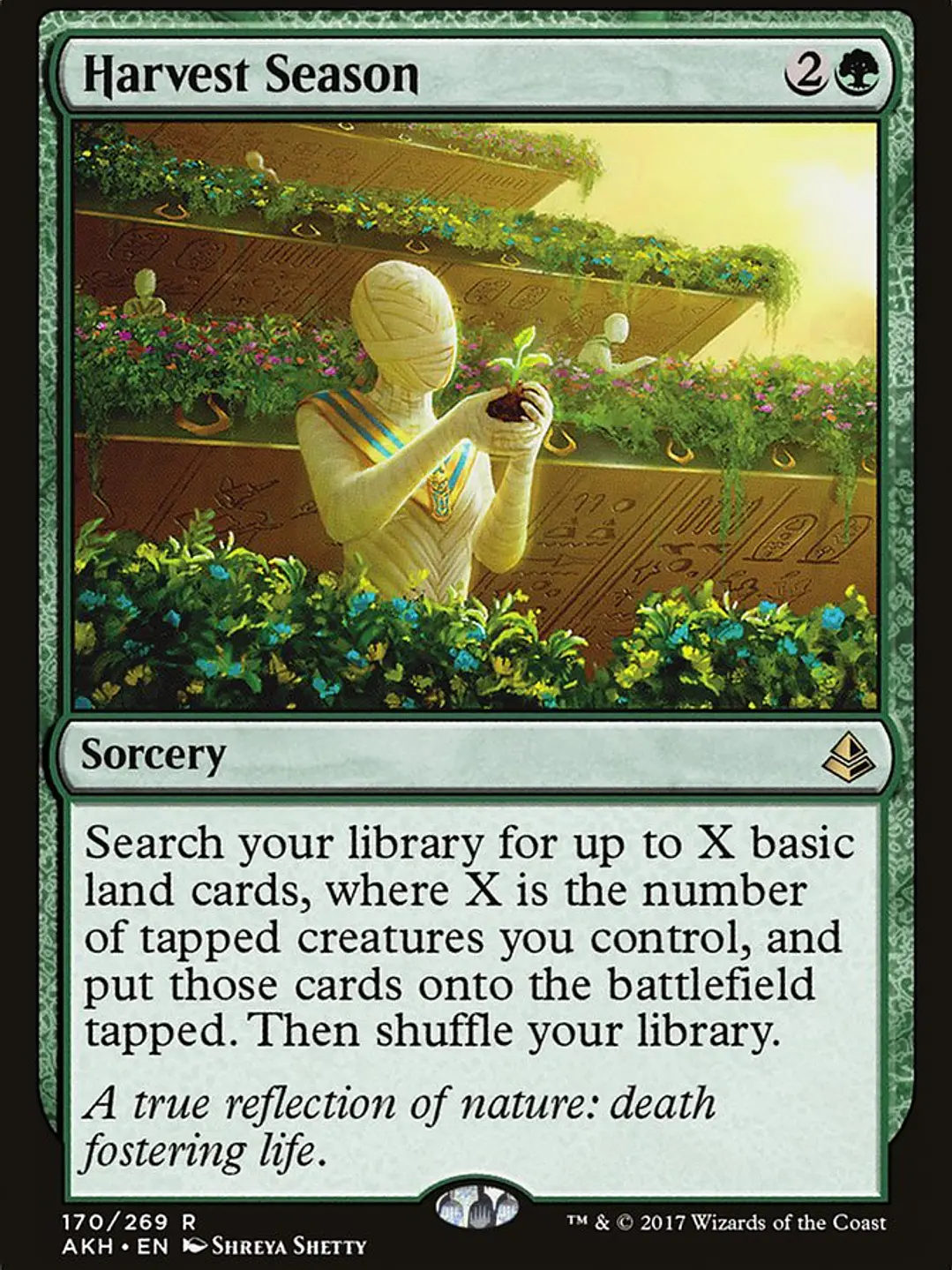 Harvest Season (Amonkhet) 1