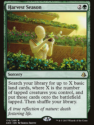 Harvest Season (Amonkhet)