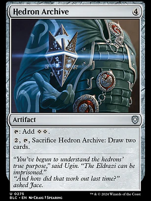 Hedron Archive (Bloomburrow Commander)