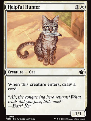 Helpful Hunter (Foundations)