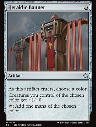 Heraldic Banner (Foundations)