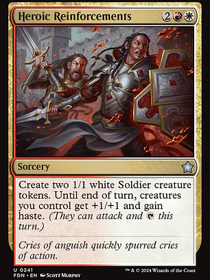 Heroic Reinforcements (Foundations)