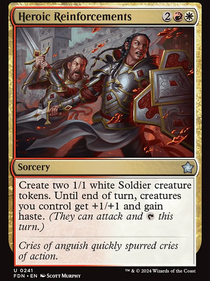 Heroic Reinforcements (Foundations) 1