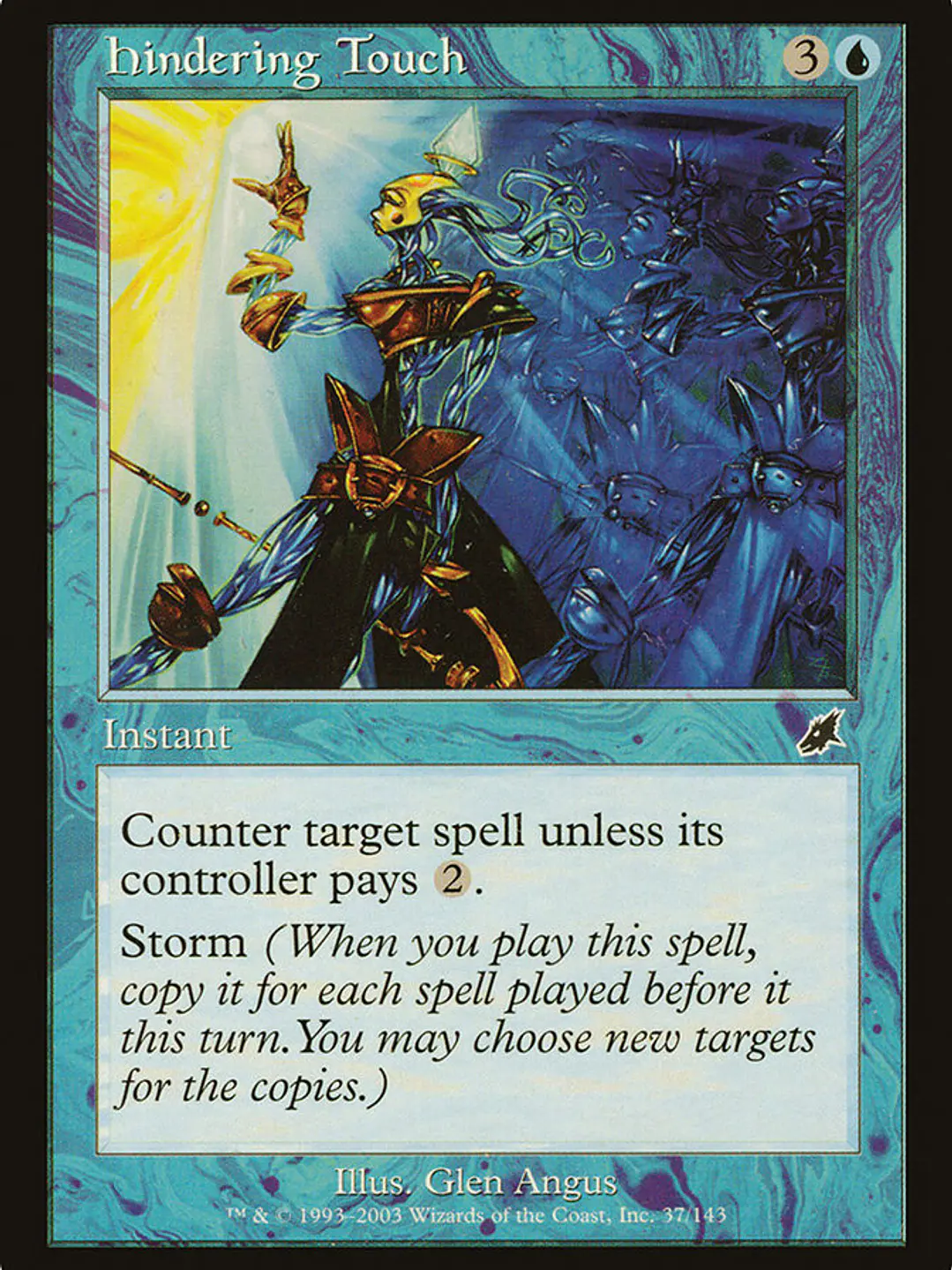 Hindering Touch (Scourge) 1