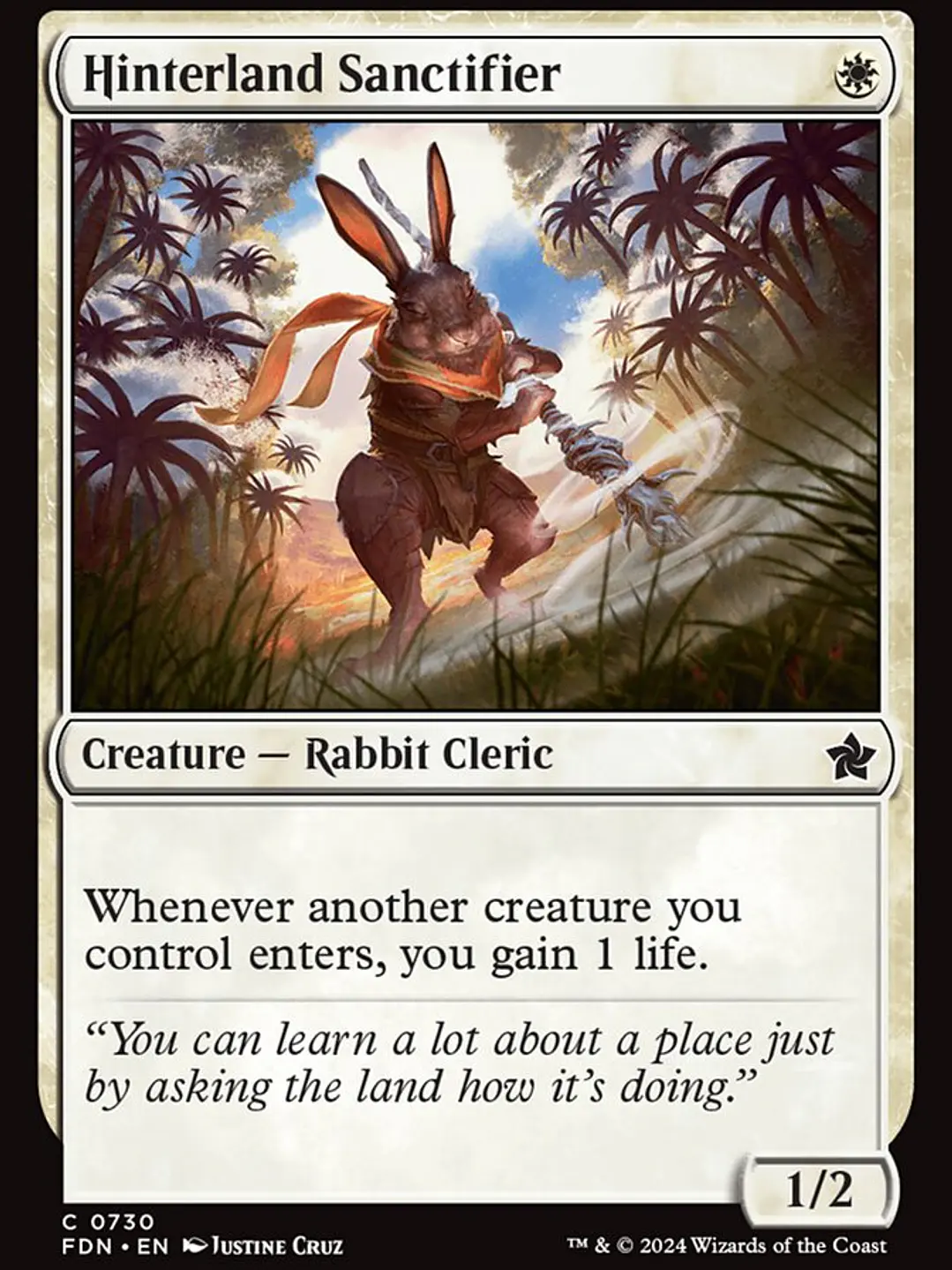 Hinterland Sanctifier (Foundations) 1