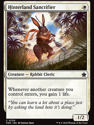 Hinterland Sanctifier (Foundations)