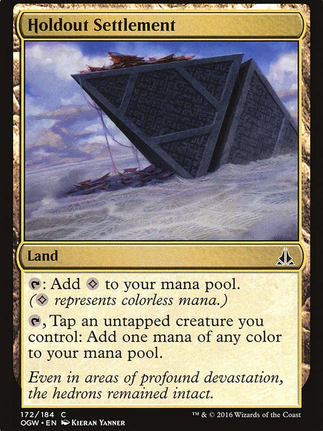 Holdout Settlement (Oath of the Gatewatch) 1