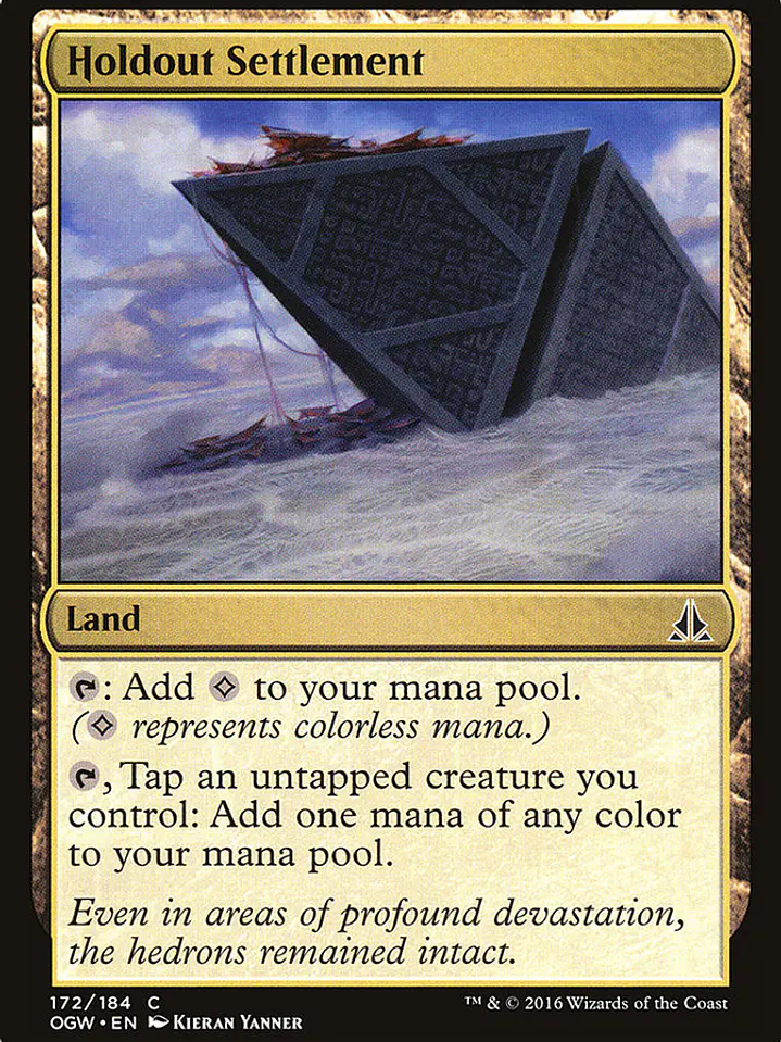 Holdout Settlement (Oath of the Gatewatch) 1