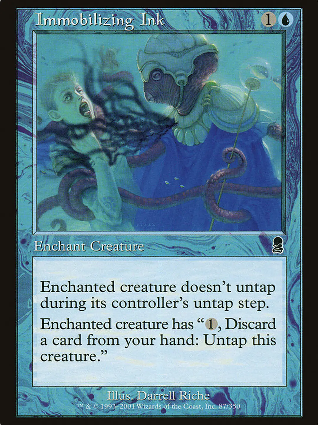 Immobilizing Ink (Odyssey) 1