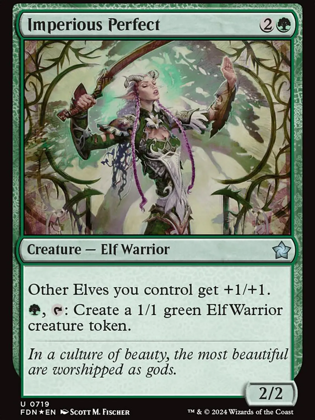 Imperious Perfect (Foundations) 1