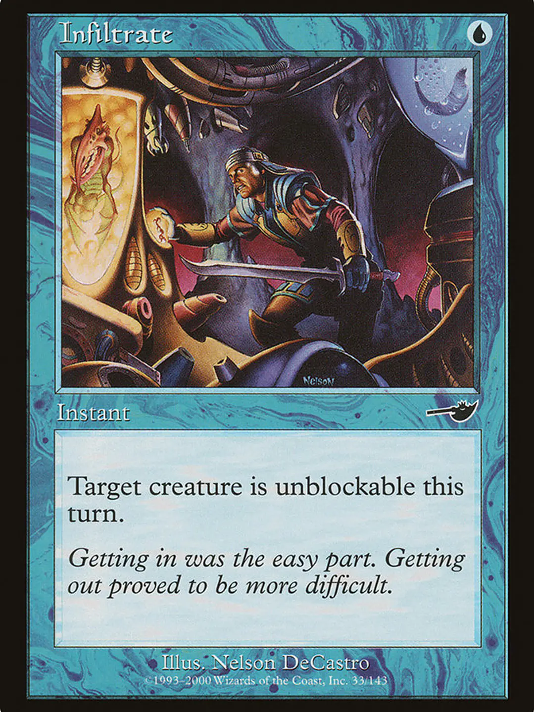 Infiltrate (Nemesis) 1