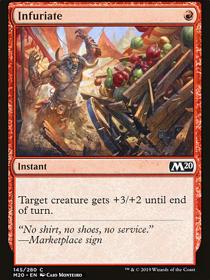 Infuriate (Core Set 2020)