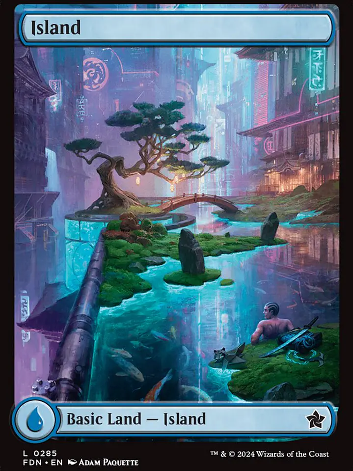 Island (Foundations) 1