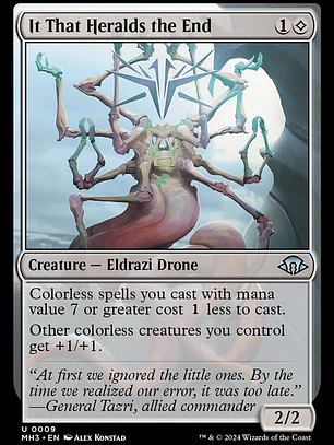 It That Heralds the End (Modern Horizons 3)