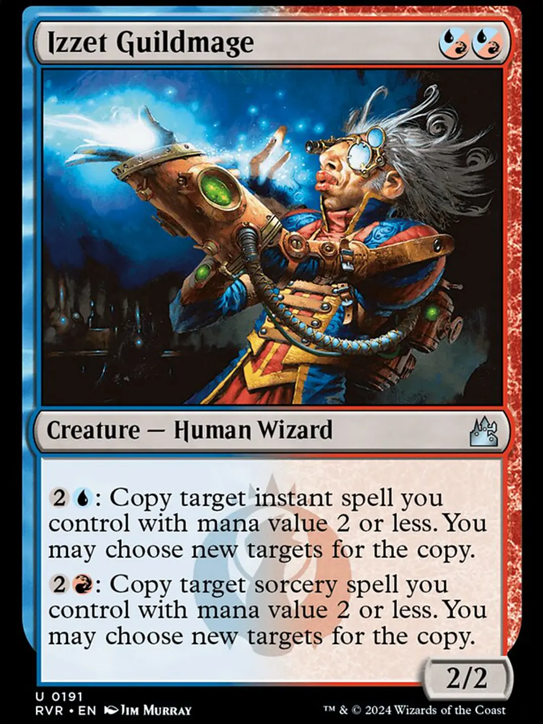 Izzet Guildmage (Ravnica Remastered) 1