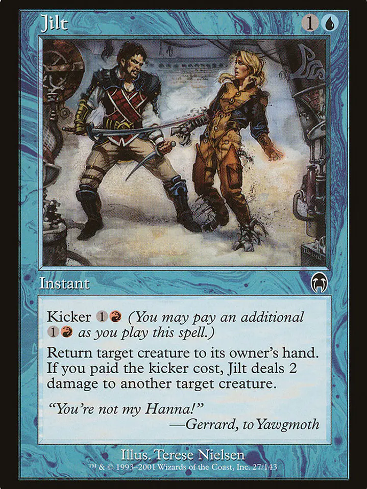 Jilt (Apocalypse) 1