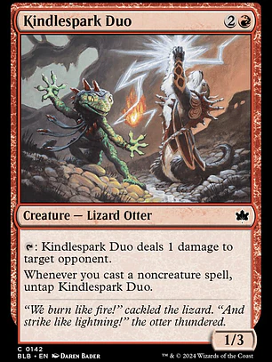 Kindlespark Duo (Bloomburrow)