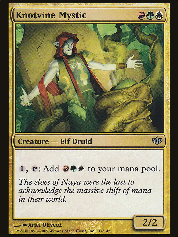 Knotvine Mystic (Conflux) 1