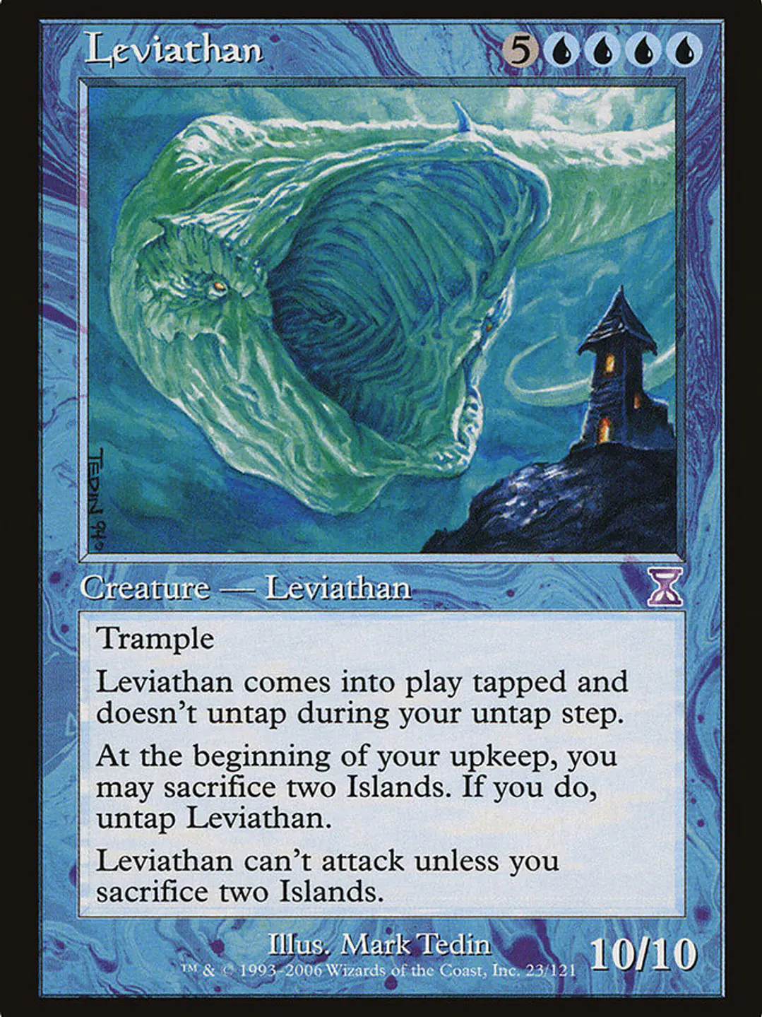 Leviathan (Time Spiral Timeshifted) 1
