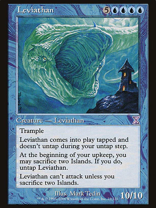Leviathan (Time Spiral Timeshifted)