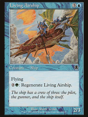 Living Airship (Apocalypse)