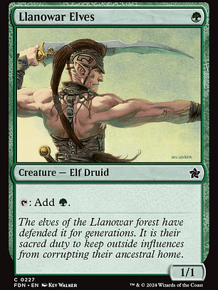 Llanowar Elves (Foundations)