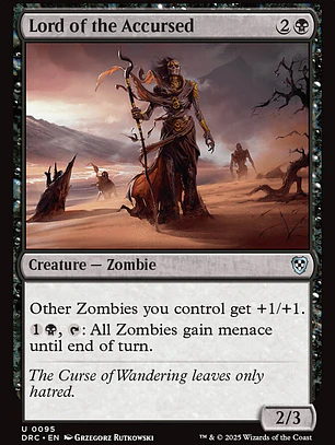 Lord of the Accursed (Aetherdrift Commander)