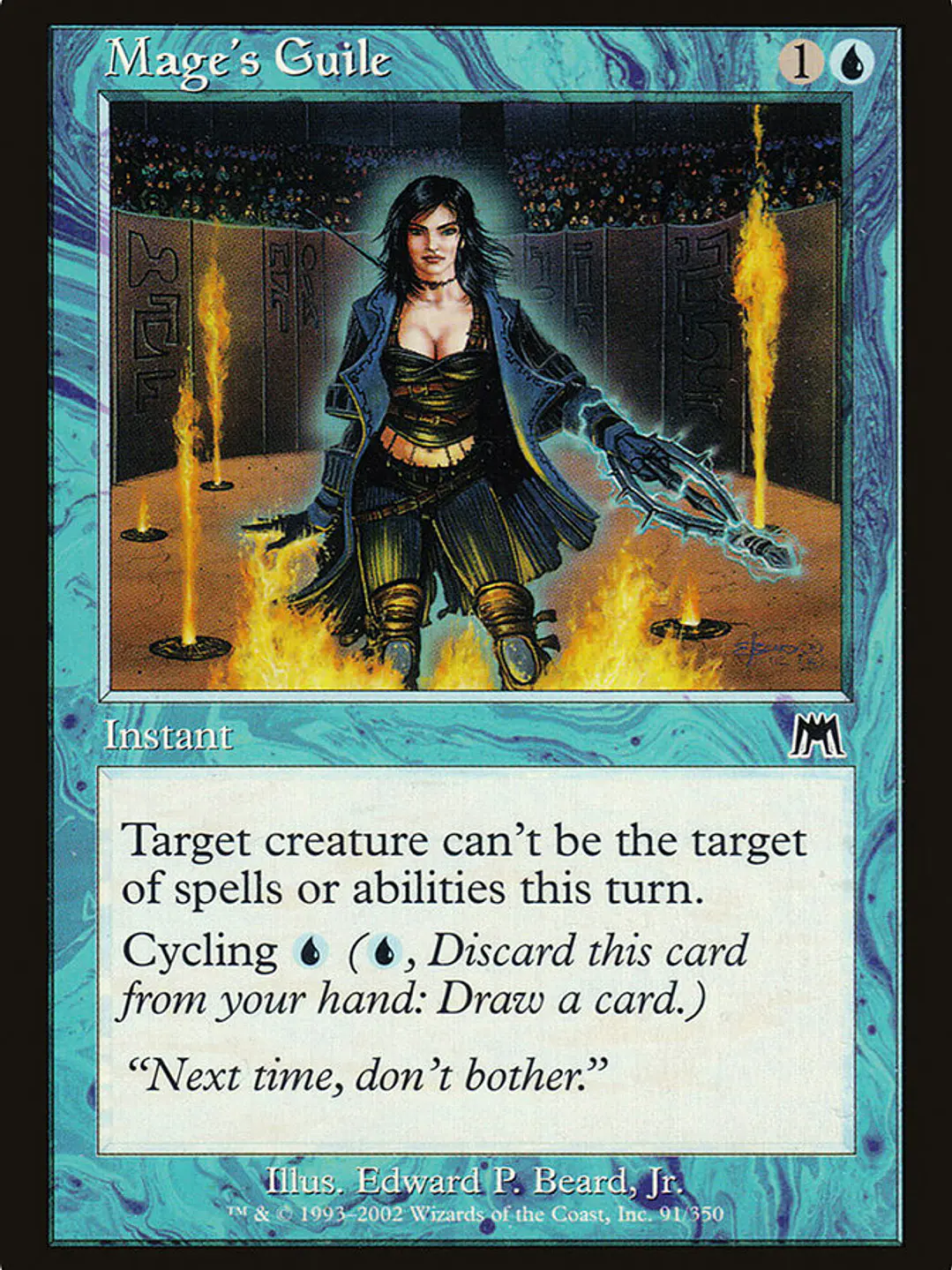 Mage's Guile (Onslaught) 1