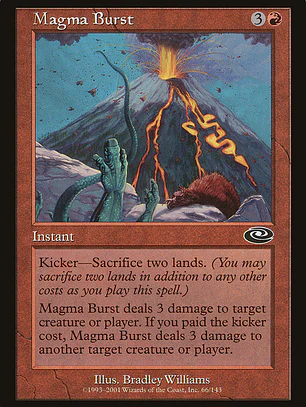 Magma Burst (Planeshift)
