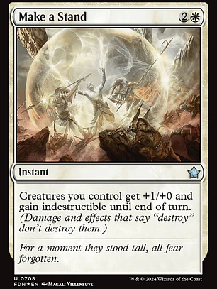 Make a Stand (Foundations)