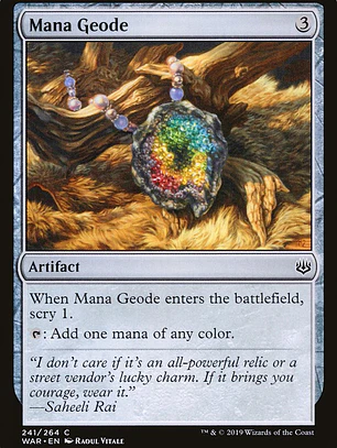 Mana Geode (War of the Spark)