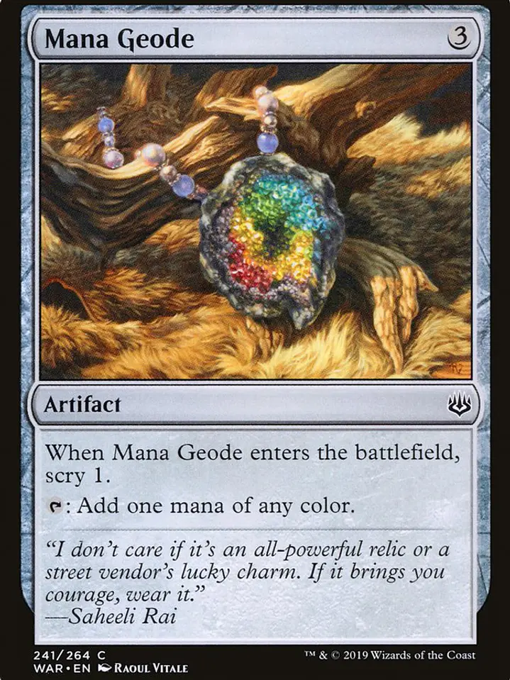 Mana Geode (War of the Spark) 1