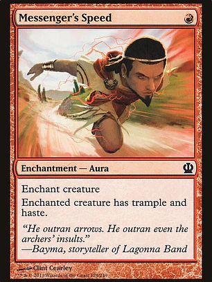 Messenger's Speed (Theros)
